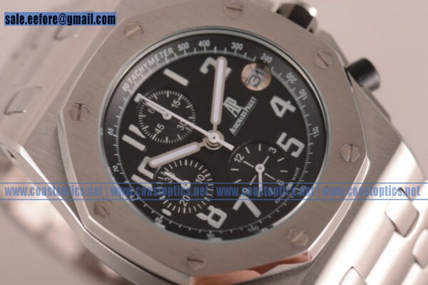 Replica Audemars Piguet Royal Oak Offshore Chrono Watch Steel Case 26170ST.OO.1000ST.08